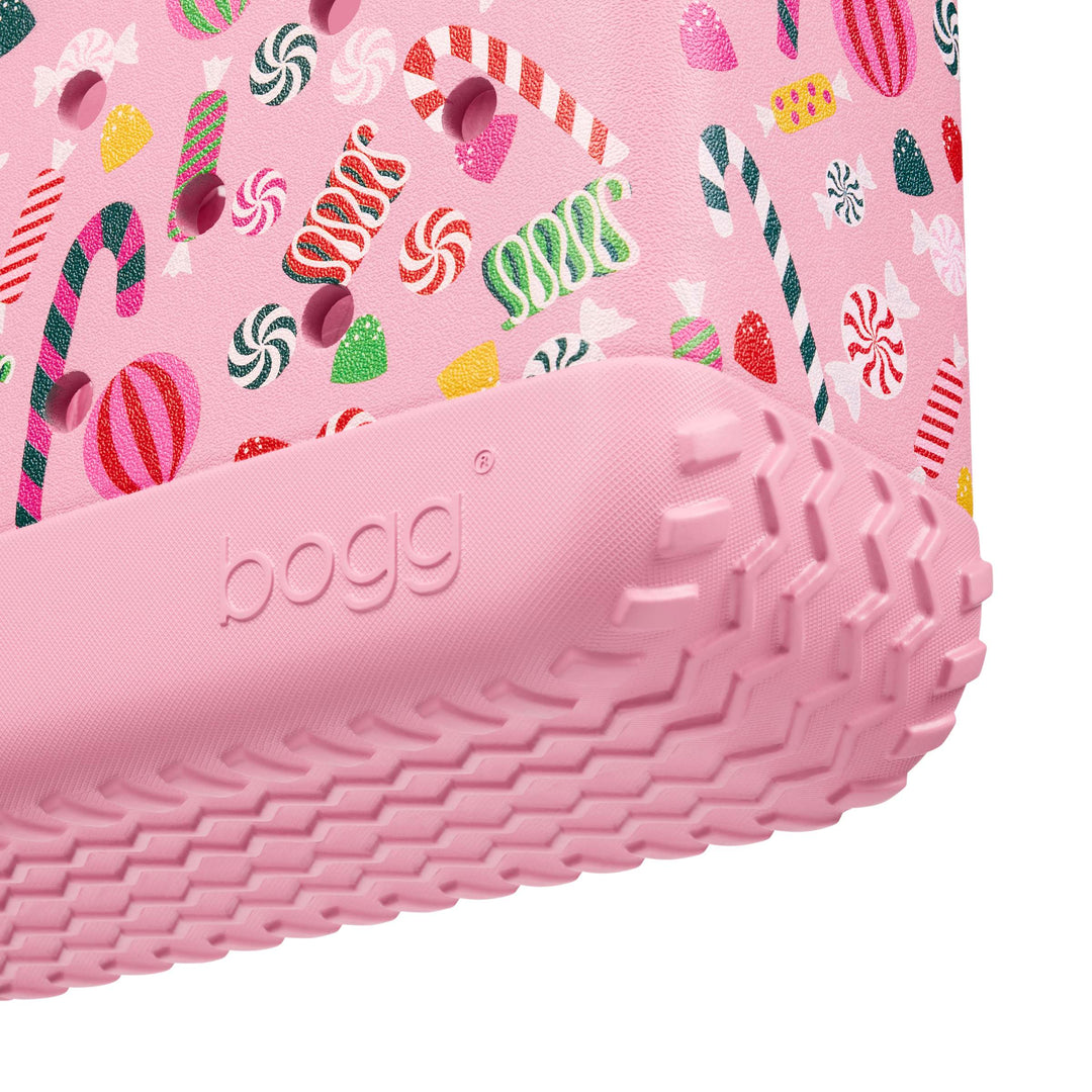 BITTY CANDY COATED BOGG BAG - BLOWING PINK BUBBLES