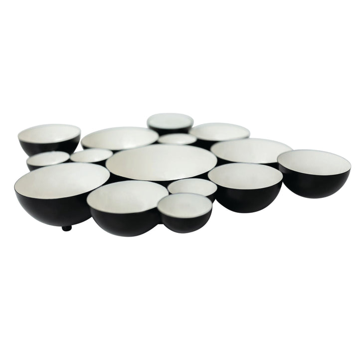 BUBBLE BOWL MATTE BLACK