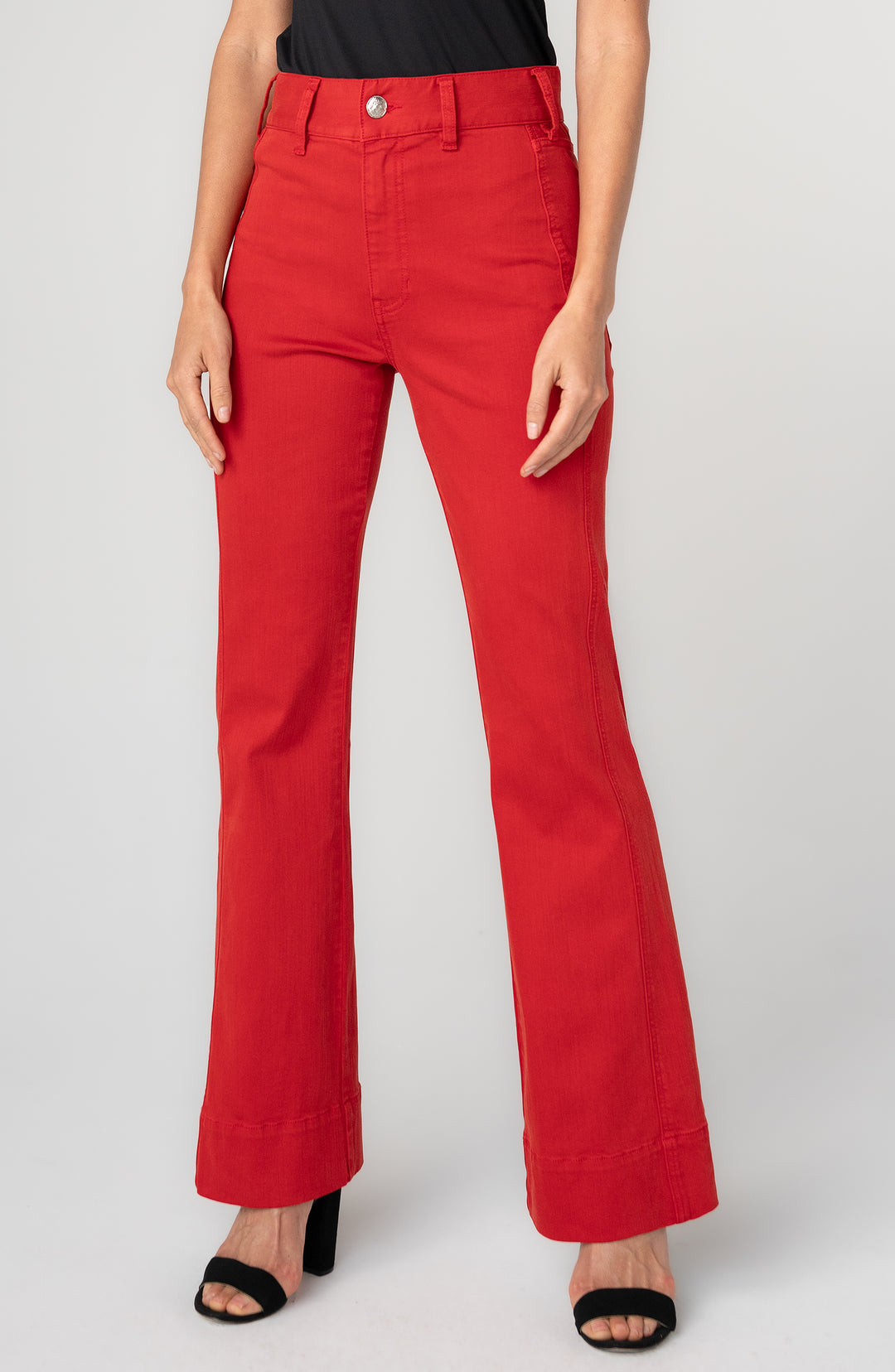 LUCY HR CLEAN FRONT BOOT - 32" INSEAM - SUNDANCE RED