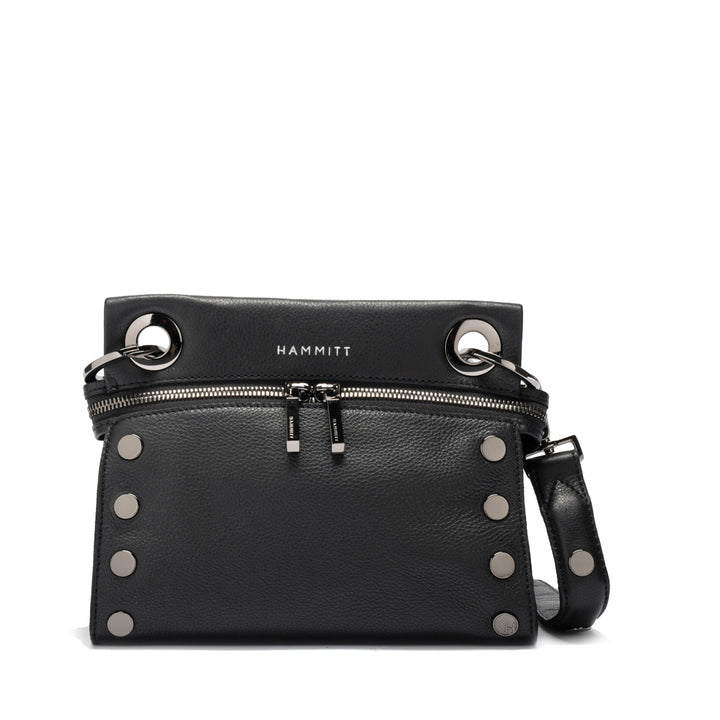 HAMMITT TONY SIGNATURE SMALL - BLACK/GUNMETAL