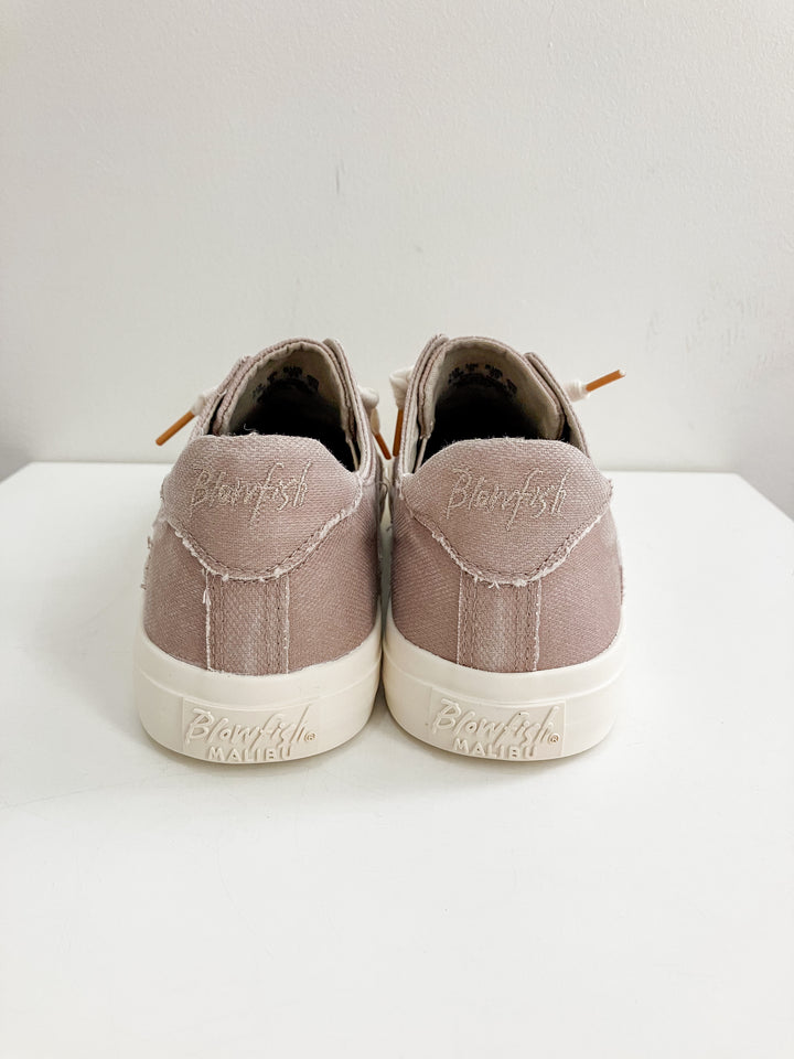 BLOWFISH MARTINA TOO CANVAS SLIP ON SNEAKER - FAWN