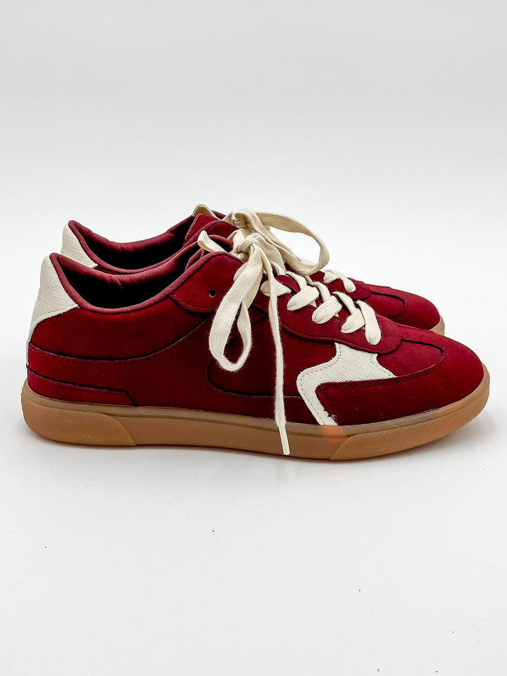 BLOWFISH TASTIC SNEAKERS - CARMINE RED