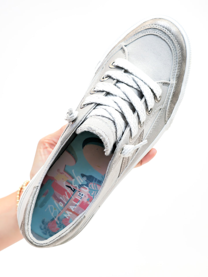 BLOWFISH ALEX SNEAKER - PEWTER