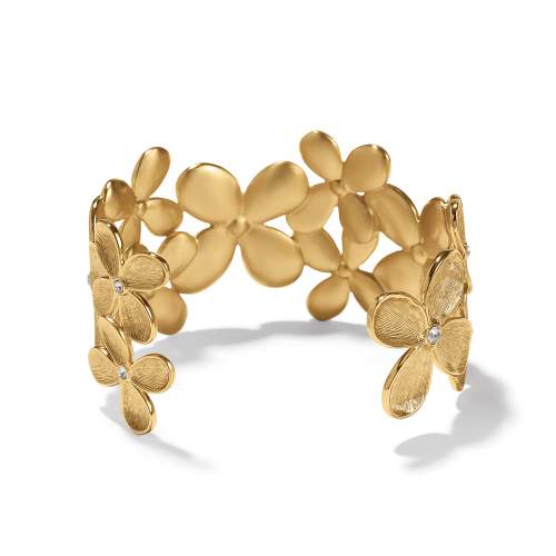 EVERBLOOM PETALS CUFF BRACELET