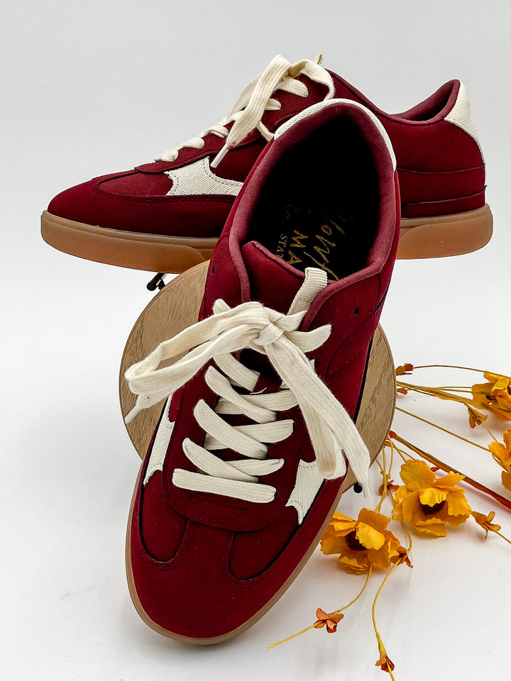 BLOWFISH TASTIC SNEAKERS - CARMINE RED