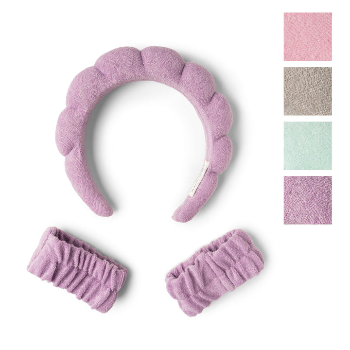 SUPER SOFT DRYBAND SET, PURPLE