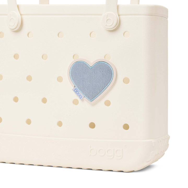 BOGG BIT 2.0 - WASHED DENIM HEART