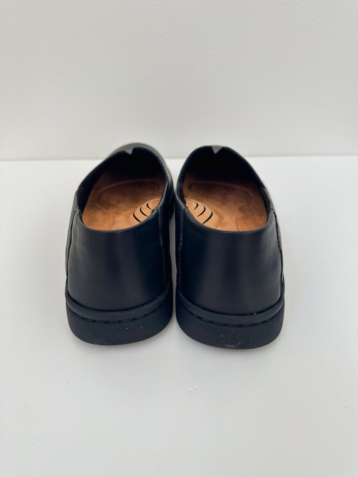BORN SEBRA II SLIP ON SHOES - BLACK