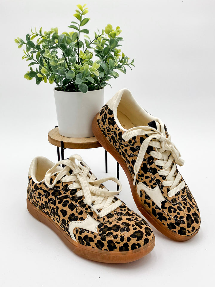 BLOWFISH TASTIC SNEAKERS - LEOPARD MULTI
