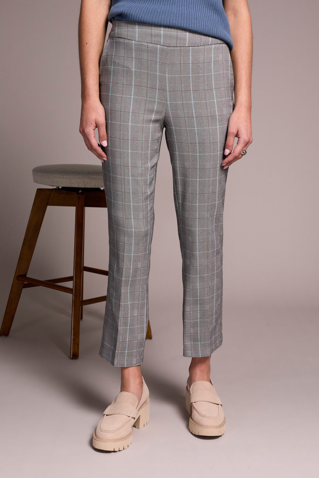 PULL ON CAPRI - MIST BLUE