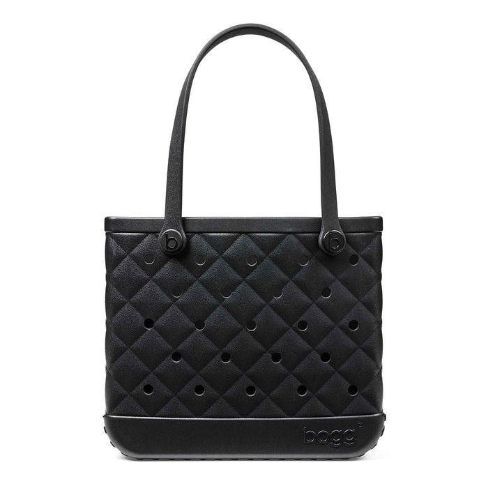 BABY BOUGIE BOGG BAG TONAL - QUILTED BLACK