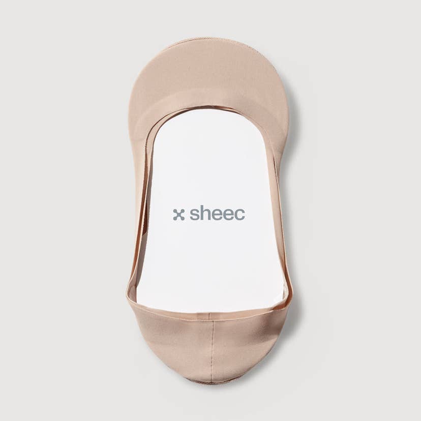 SECRET LOW-CUT NO SHOW SOCKS - CREAM
