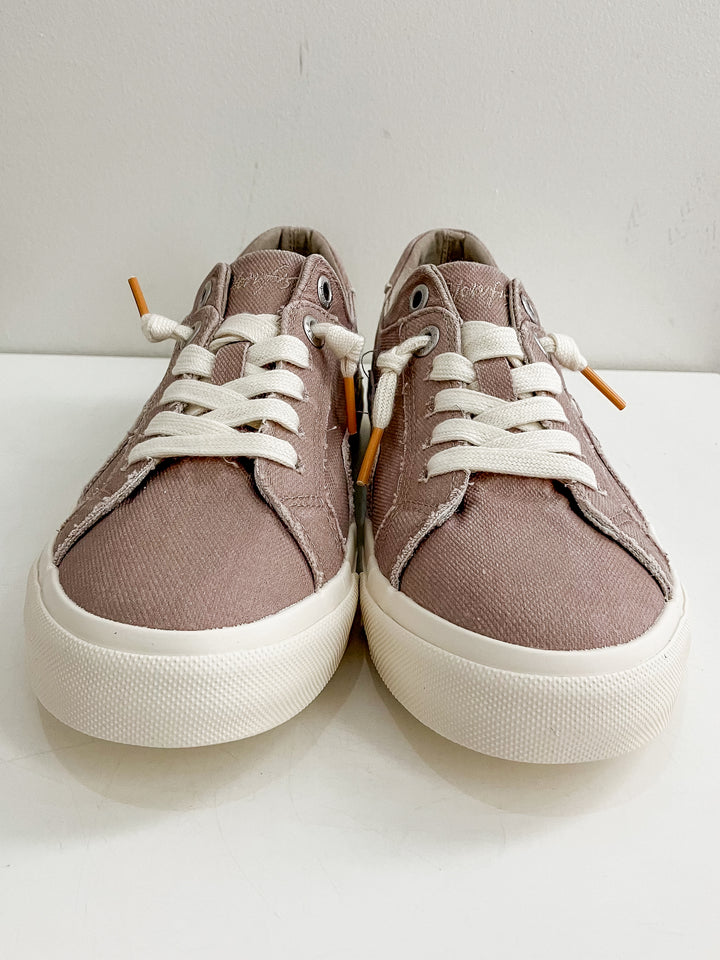 BLOWFISH MARTINA TOO CANVAS SLIP ON SNEAKER - FAWN