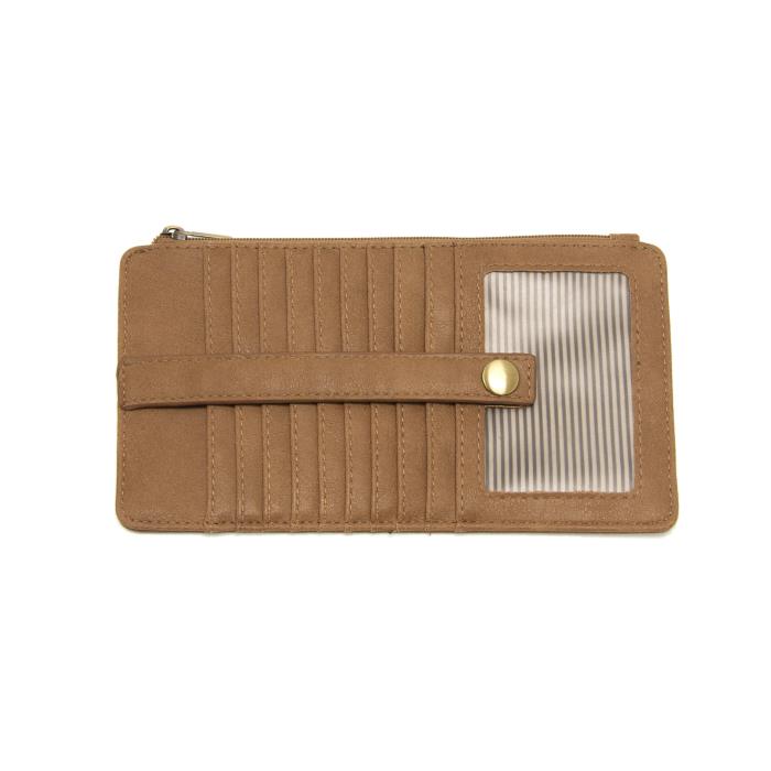NEW KARA MINI WALLET - TAN