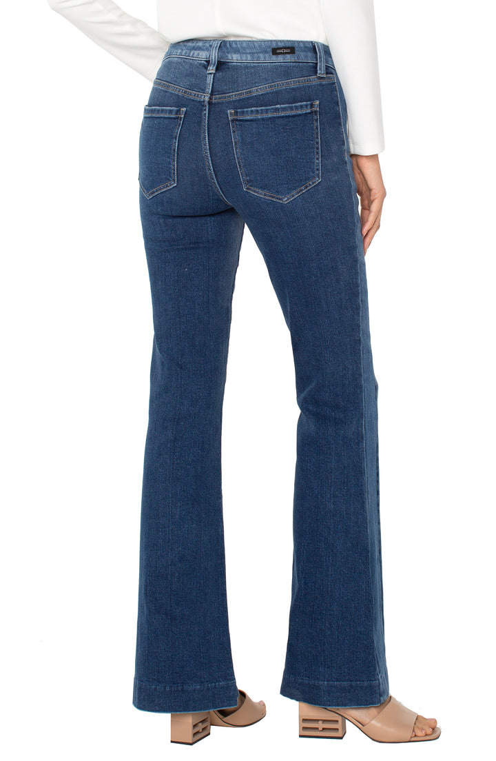 HANNAH FLARE W/BLOCKING DETAILS - 30" INSEAM - RIDGELY