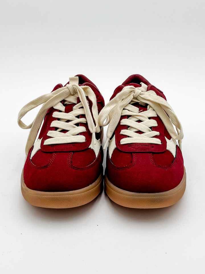 BLOWFISH TASTIC SNEAKERS - CARMINE RED