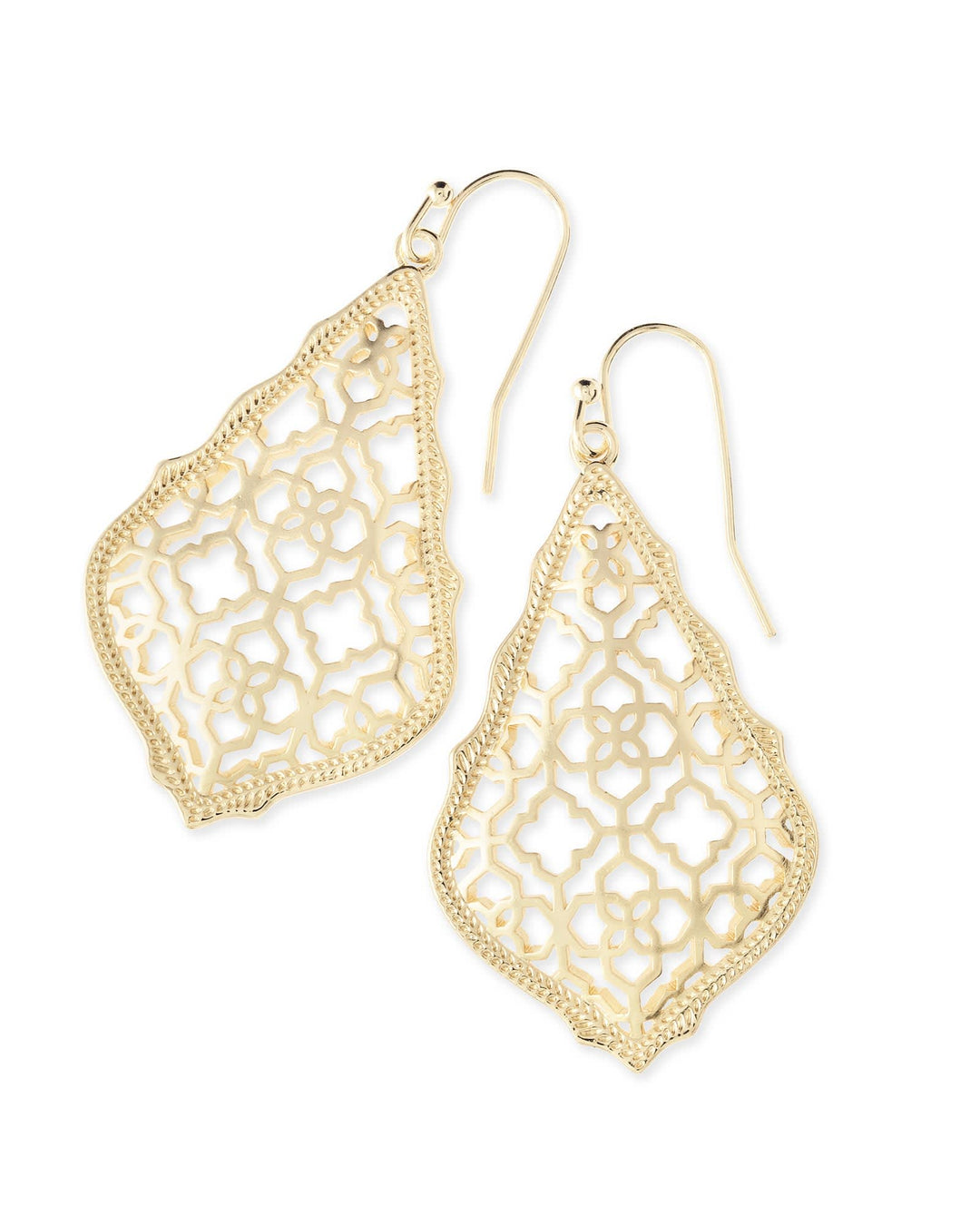 ADDIE EARRINGS, GOLD METAL