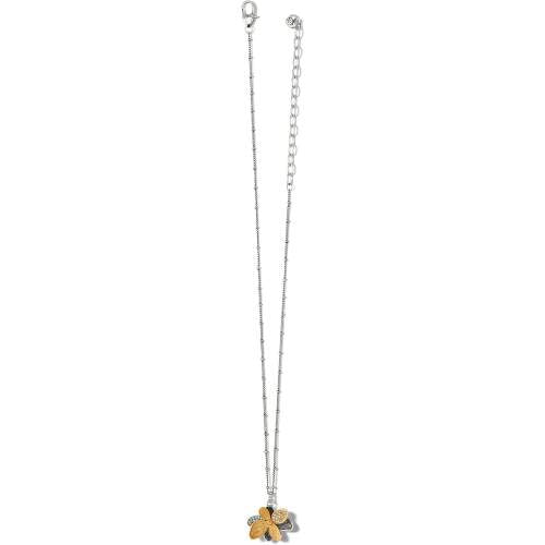 EVERBLOOM SHINE NECKLACE - SILVER-GOLD