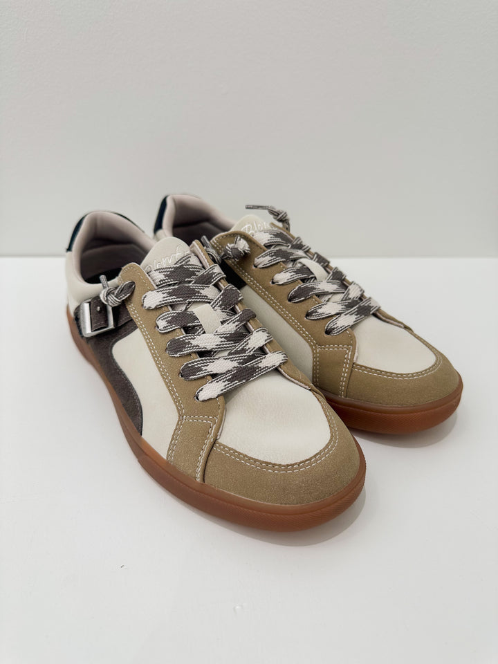 BLOWFISH TOPANGA SNEAKER - OYSTER MULTI