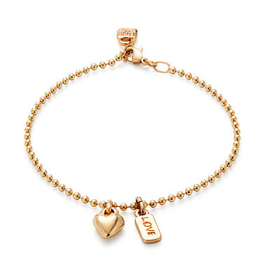 UNO DE 50 SER UNICO EXC BRACELET - GOLD - MEDIUM