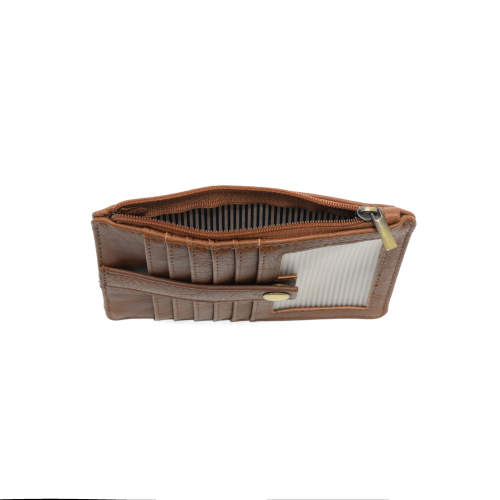 NEW PENNY MINI TRAVEL WALLET - PECAN