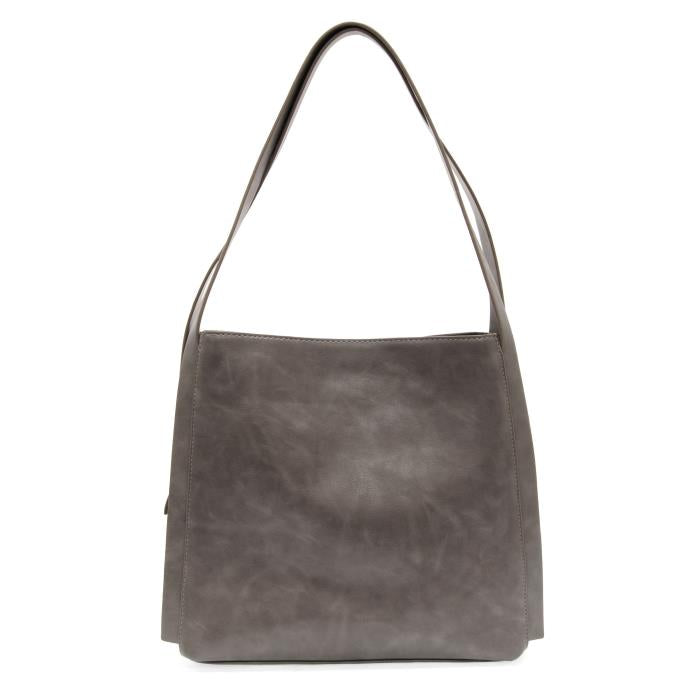 JOANNA MEDIUM TOTE - TAUPE GREY