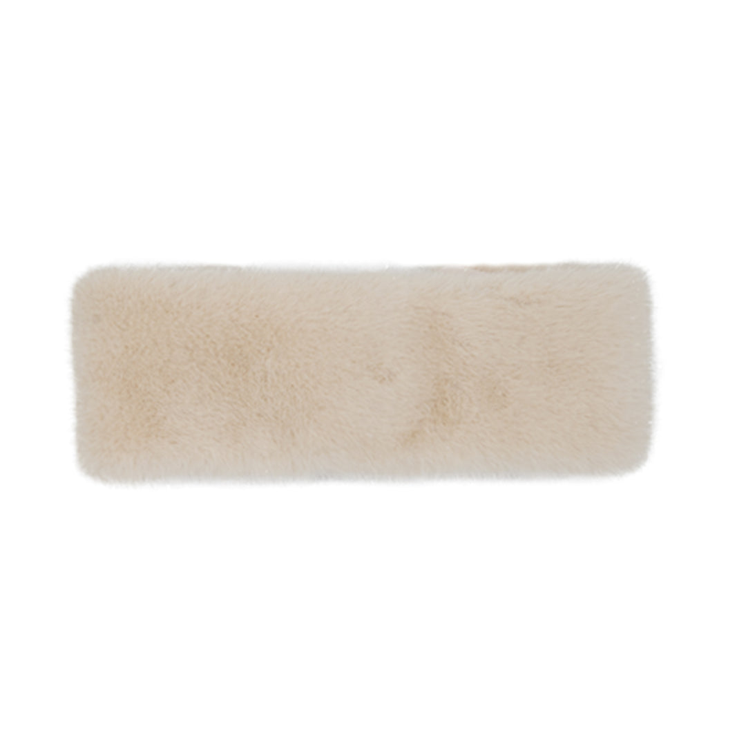GLITTER SHORT FUR HEADWRAP