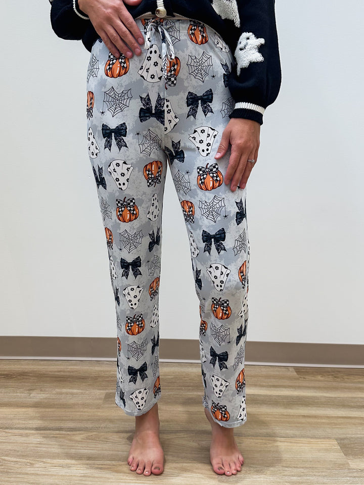 CHARLOTTE HAUNTED CHARM LOUNGE PANTS