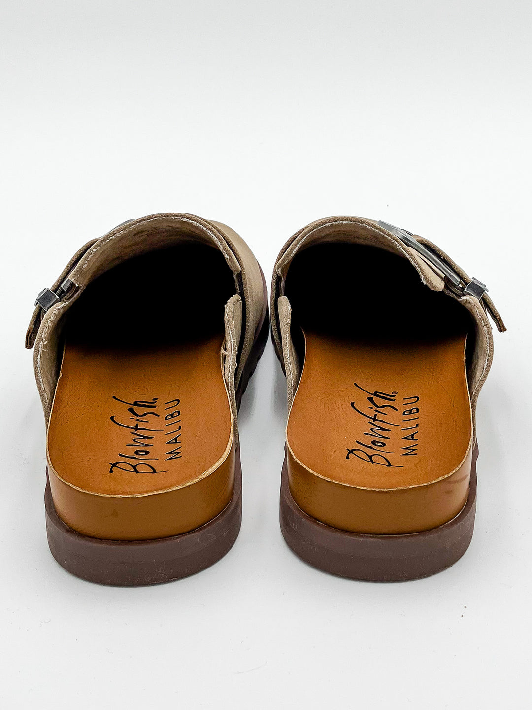 BLOWFISH SIENNA SLIP ON MULE - TAUPE