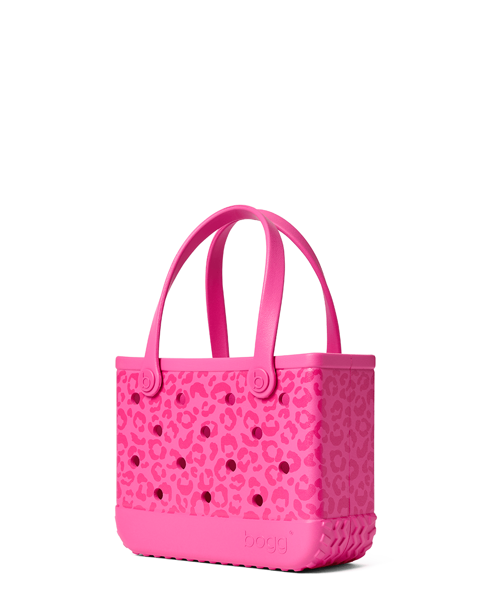 BITTY BOGG BAG TONAL - PURR-FECTLY PINK LEOPARD