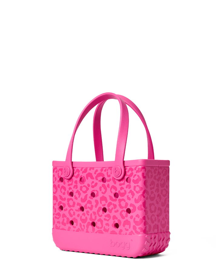 BITTY BOGG BAG TONAL - PURR-FECTLY PINK LEOPARD