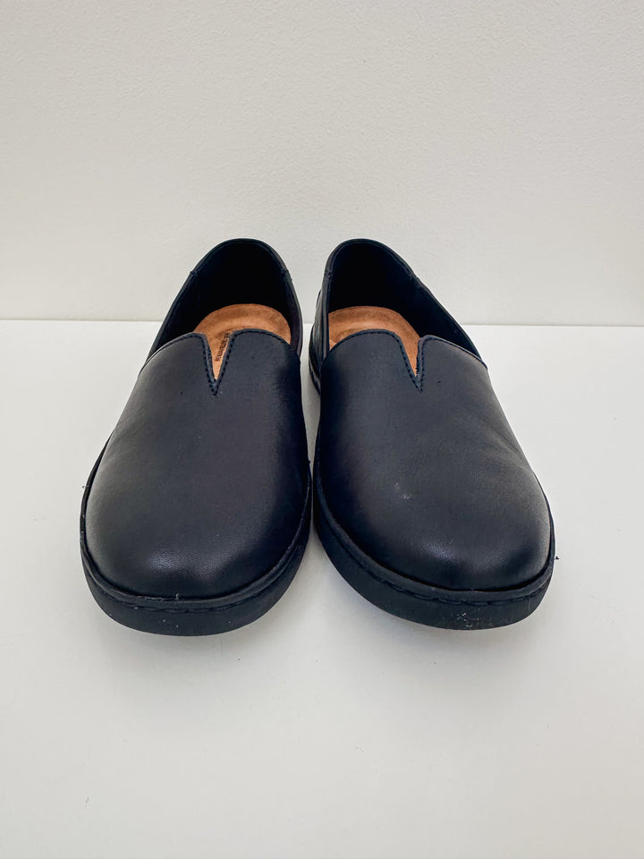 BORN SEBRA II SLIP ON SHOES - BLACK