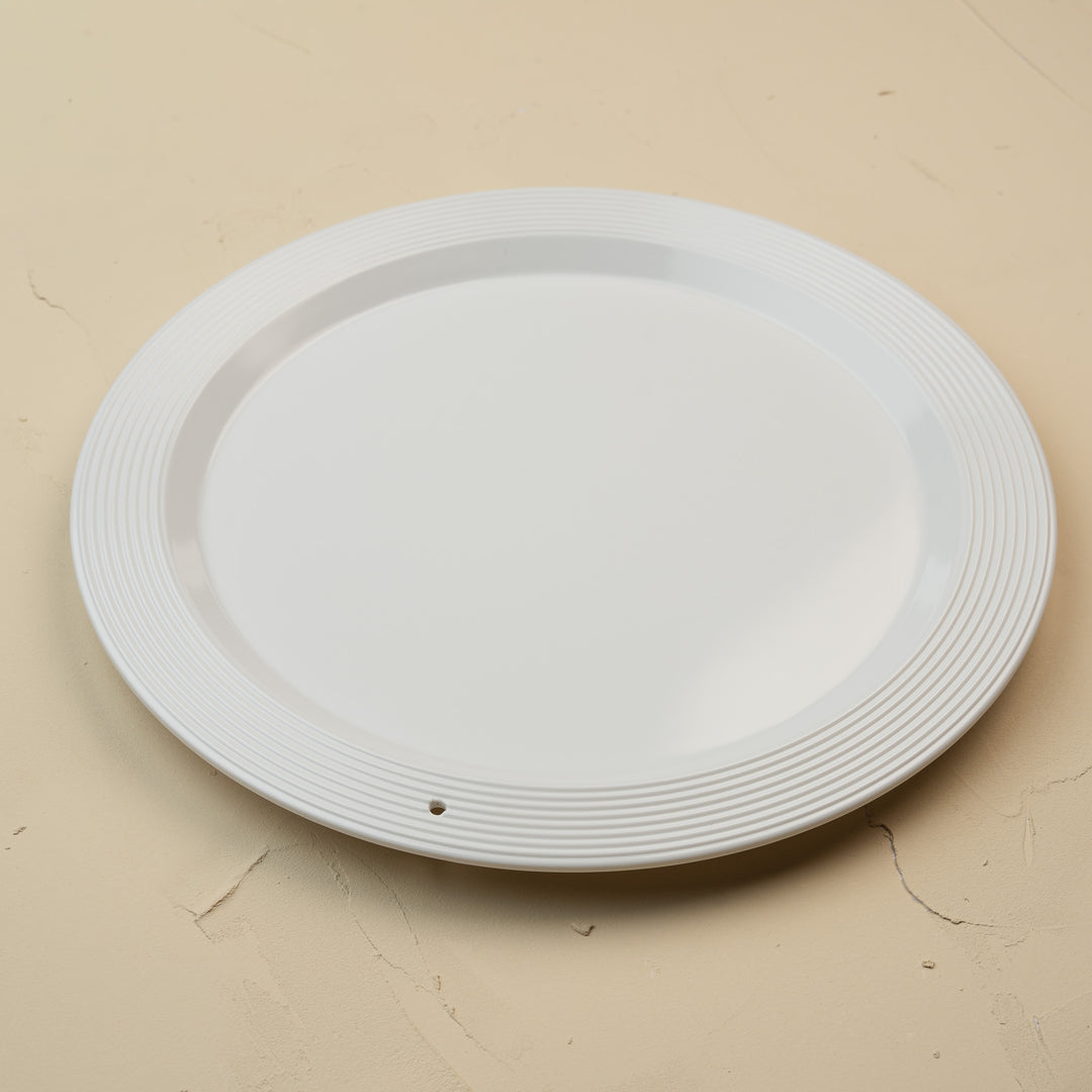 melamine round platter