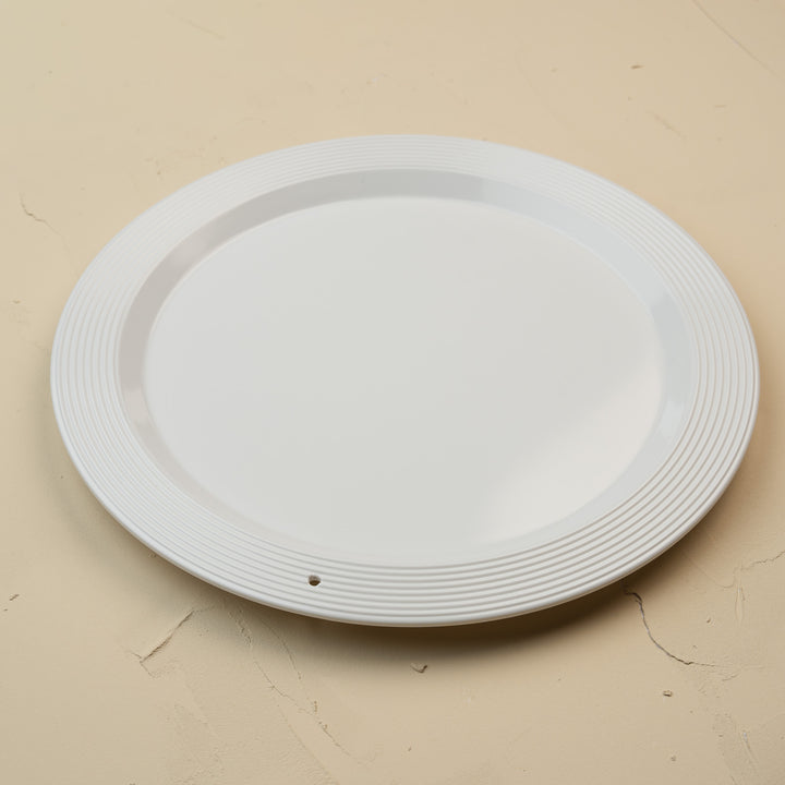 melamine round platter