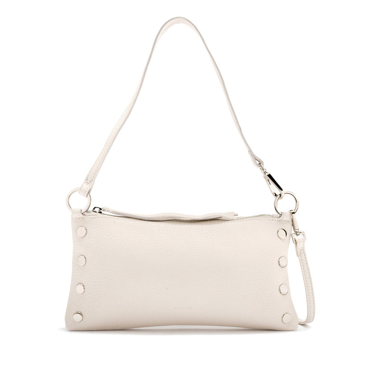 HAMMITT KYLE HANDBAG - CALLA LILY WHITE/SILVER