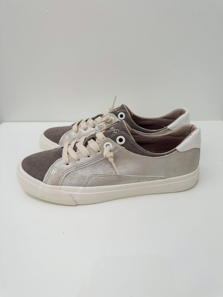 BLOWFISH MARTINA TOO SLIP ON SNEAKER - SILVER MULTI