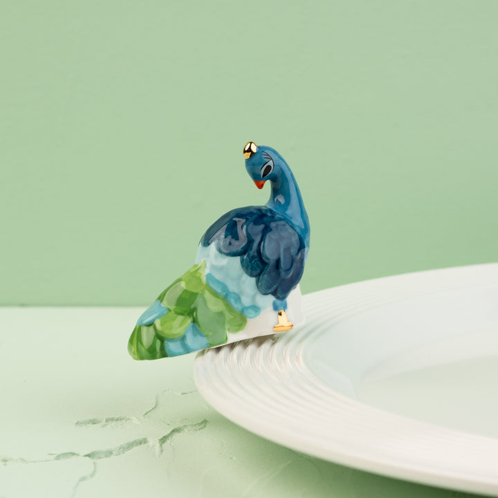 fancy feathers /peacock MINI