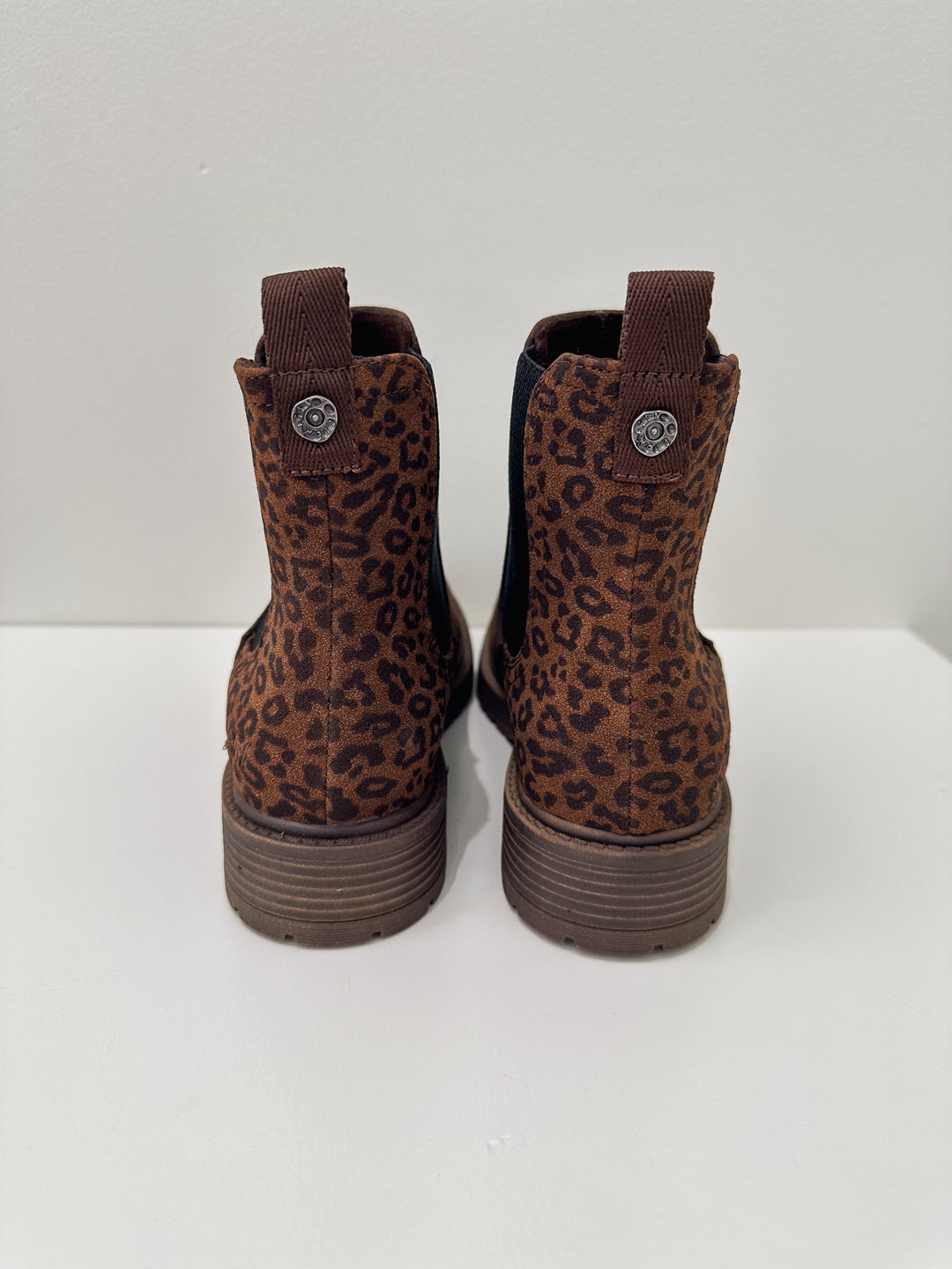 BLOWFISH ALFIE PULL ON BOOT - DARK BROWN LEOPARD