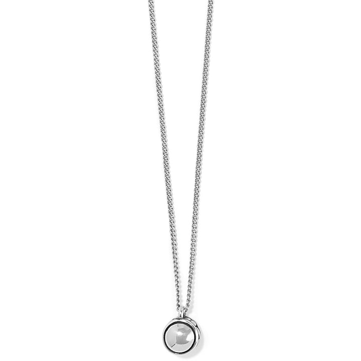 CONTEMPO NUEVO PETITE DOME NECKLACE - SILVER