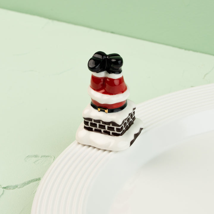 down the chimney /santa legs MINI