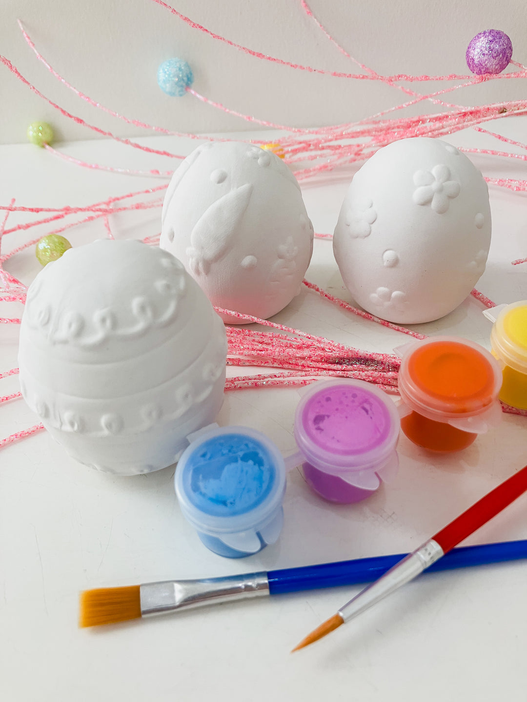 2.25" PAINT YOUR OWN EASTER EGG KIT