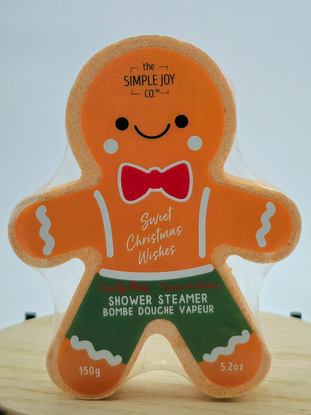 GINGERBREAD SHOWER STEAMER, SWEET CHRISTMAS WISHES - CANDY SHOP