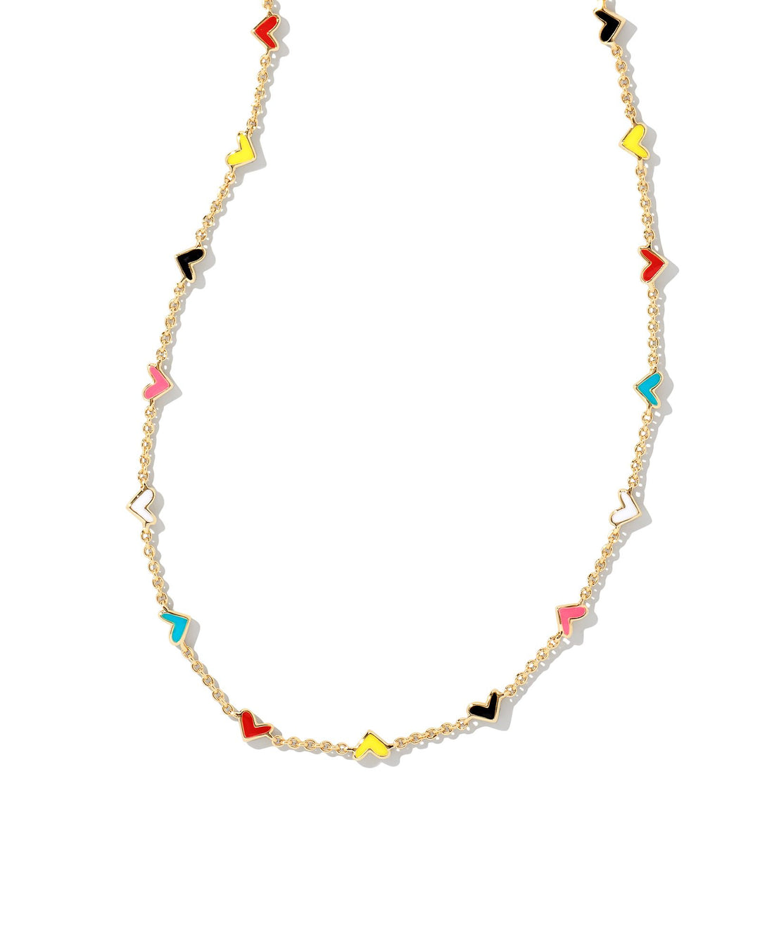 HAVEN STRAND NECKLACE - GOLD MULTI MIX