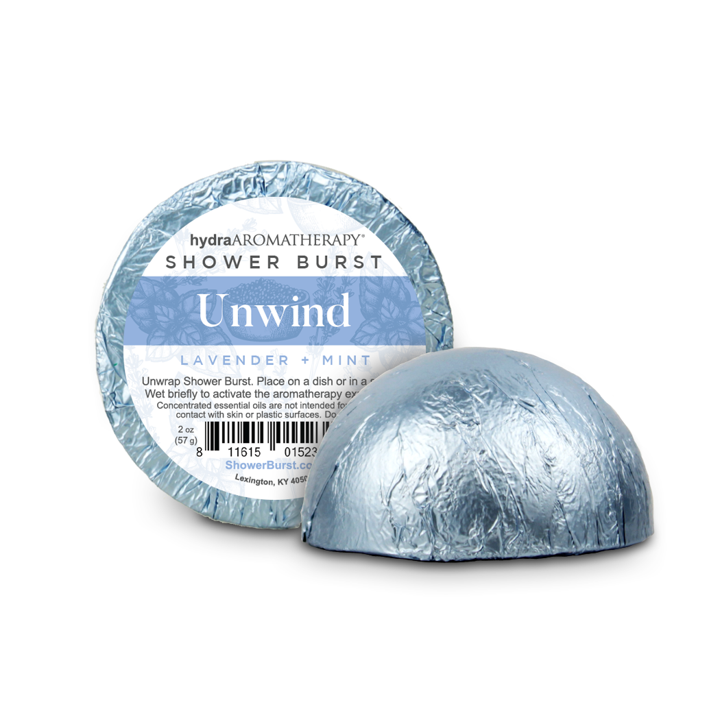 SHOWER BURST TRIO W/ SACHET - WINTER