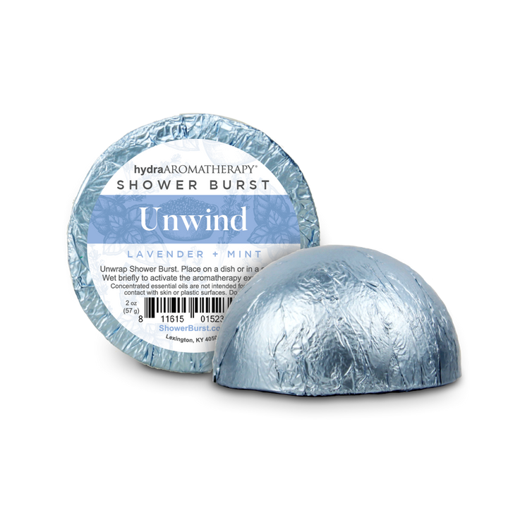 SHOWER BURST TRIO W/ SACHET - WINTER