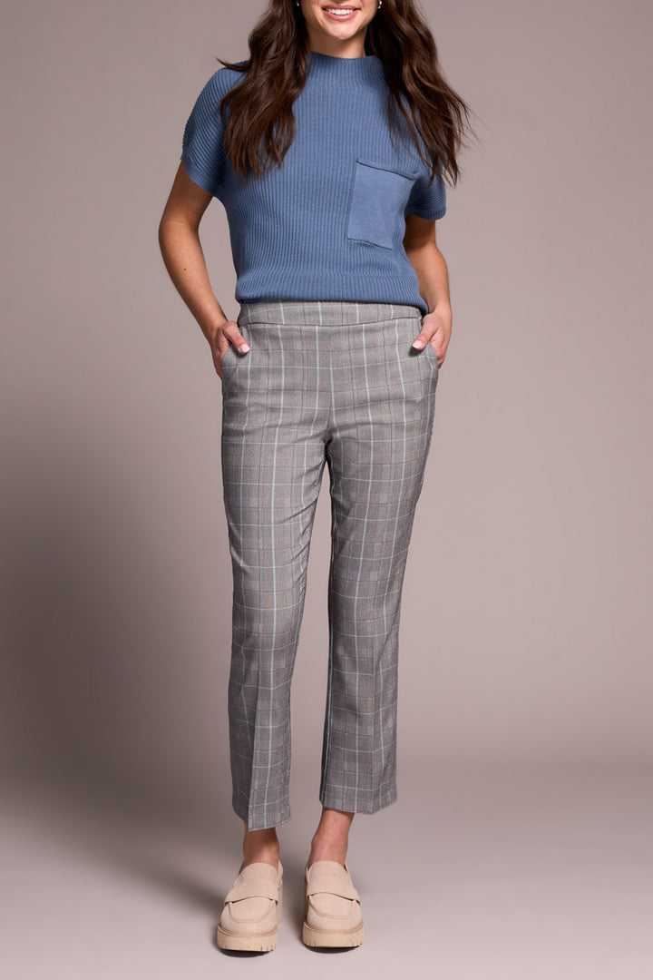 PULL ON CAPRI - MIST BLUE
