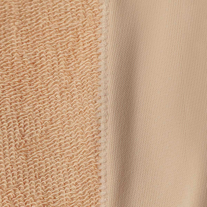 ULTRA THIN TOE COVER HALF SOCKS - CREAM