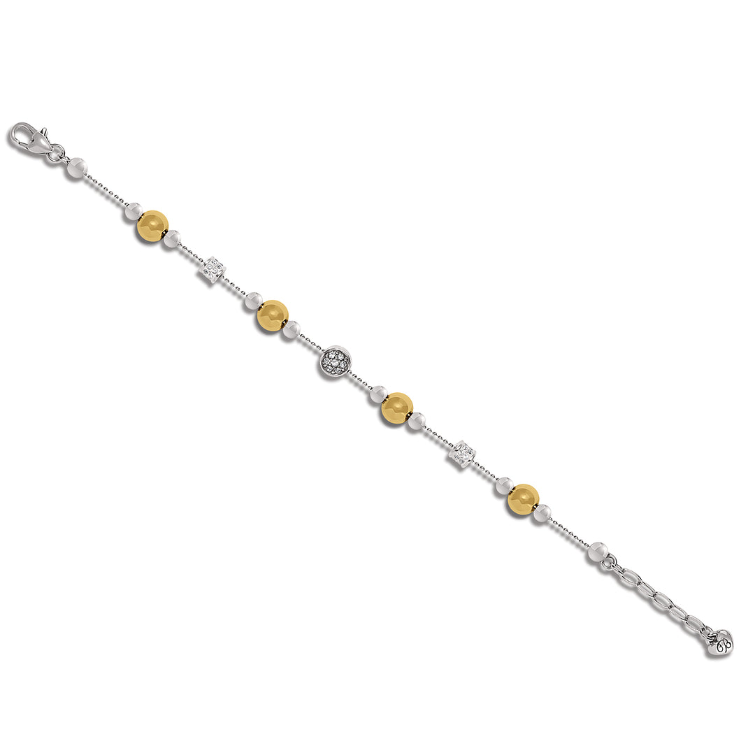 MERIDIAN PRIME BRACELET - SILVER-GOLD