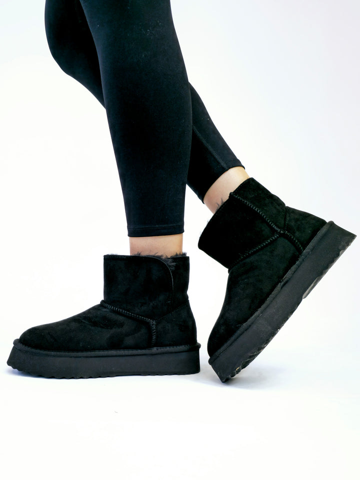 MATISSE - YUKON ANKLE BOOT - BLACK