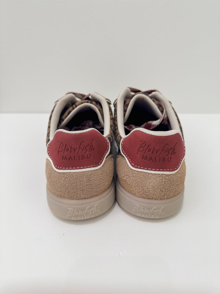 BLOWFISH TASTIC 2 SNEAKERS - LEOPARD